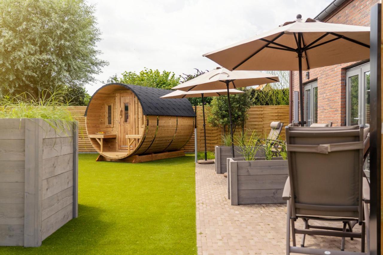 Naturisme B&B Ilmatar, Clothing Optional Deerlijk Buitenkant foto