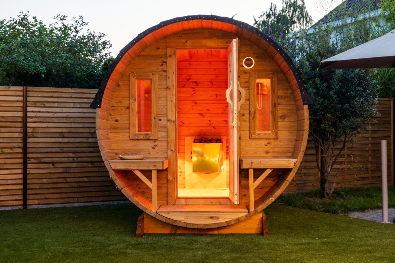 Naturisme B&B Ilmatar, Clothing Optional Deerlijk Buitenkant foto