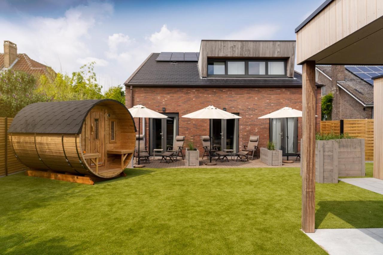 Naturisme B&B Ilmatar, Clothing Optional Deerlijk Buitenkant foto