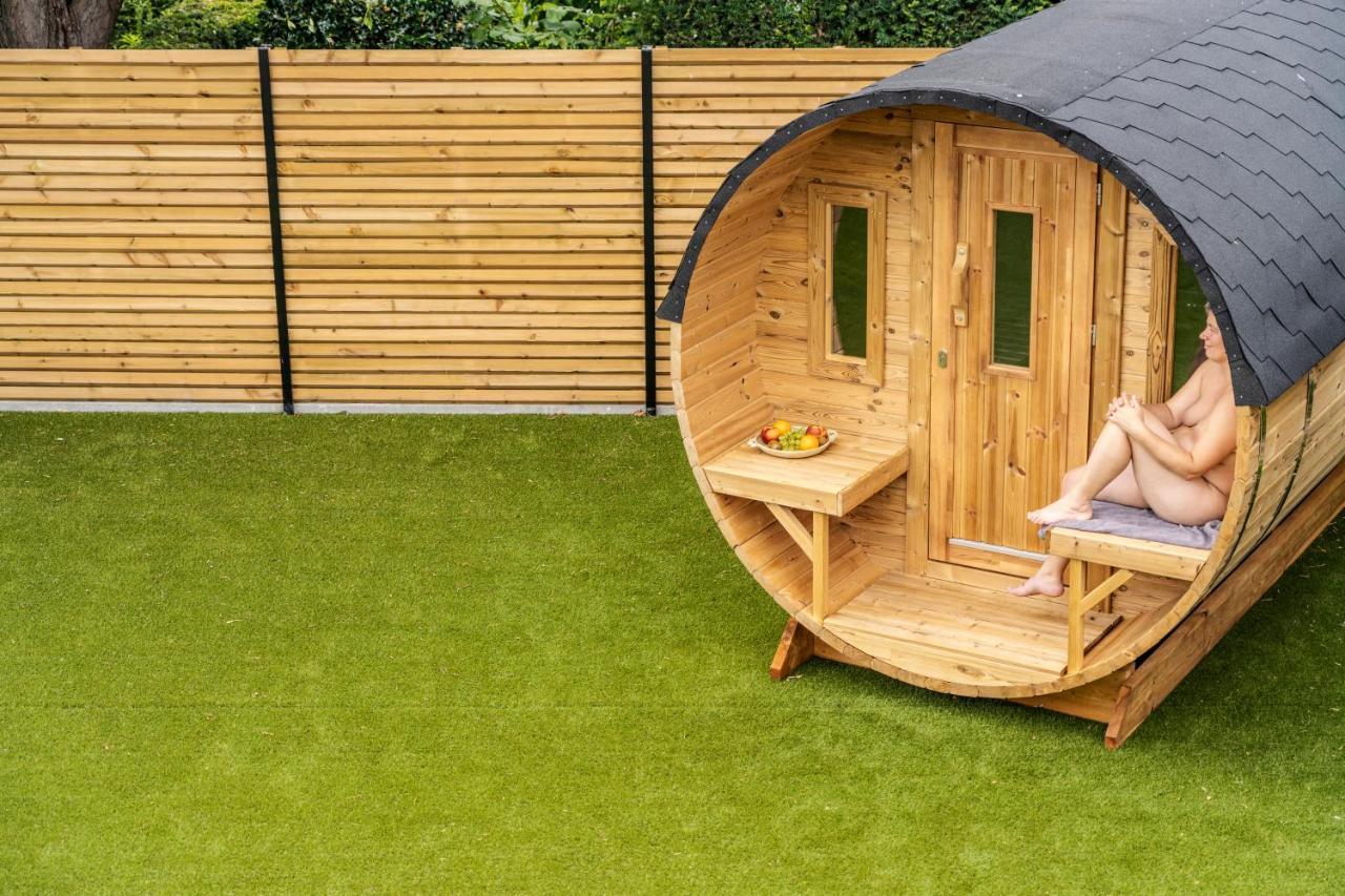 Naturisme B&B Ilmatar, Clothing Optional Deerlijk Buitenkant foto