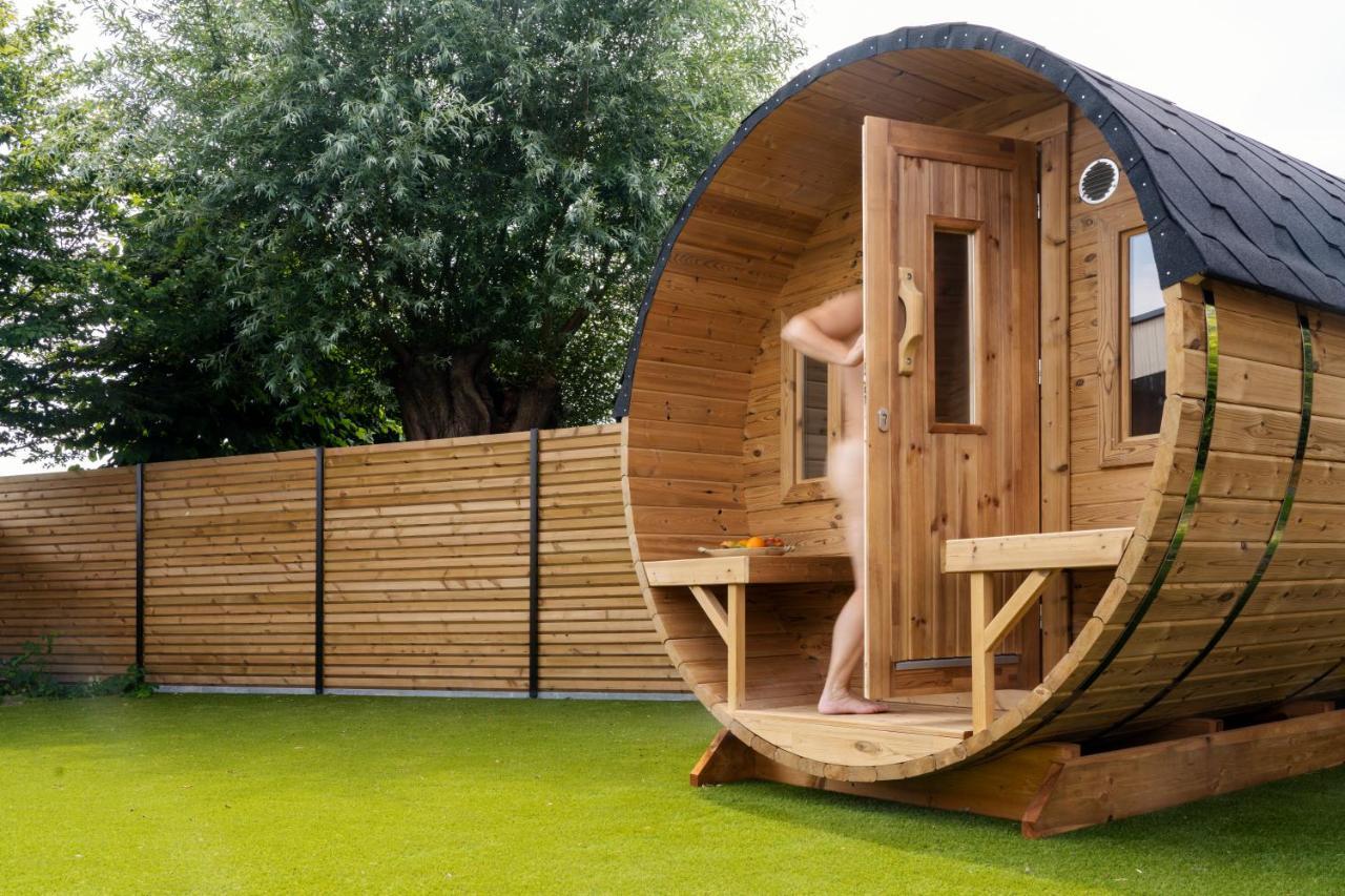 Naturisme B&B Ilmatar, Clothing Optional Deerlijk Buitenkant foto