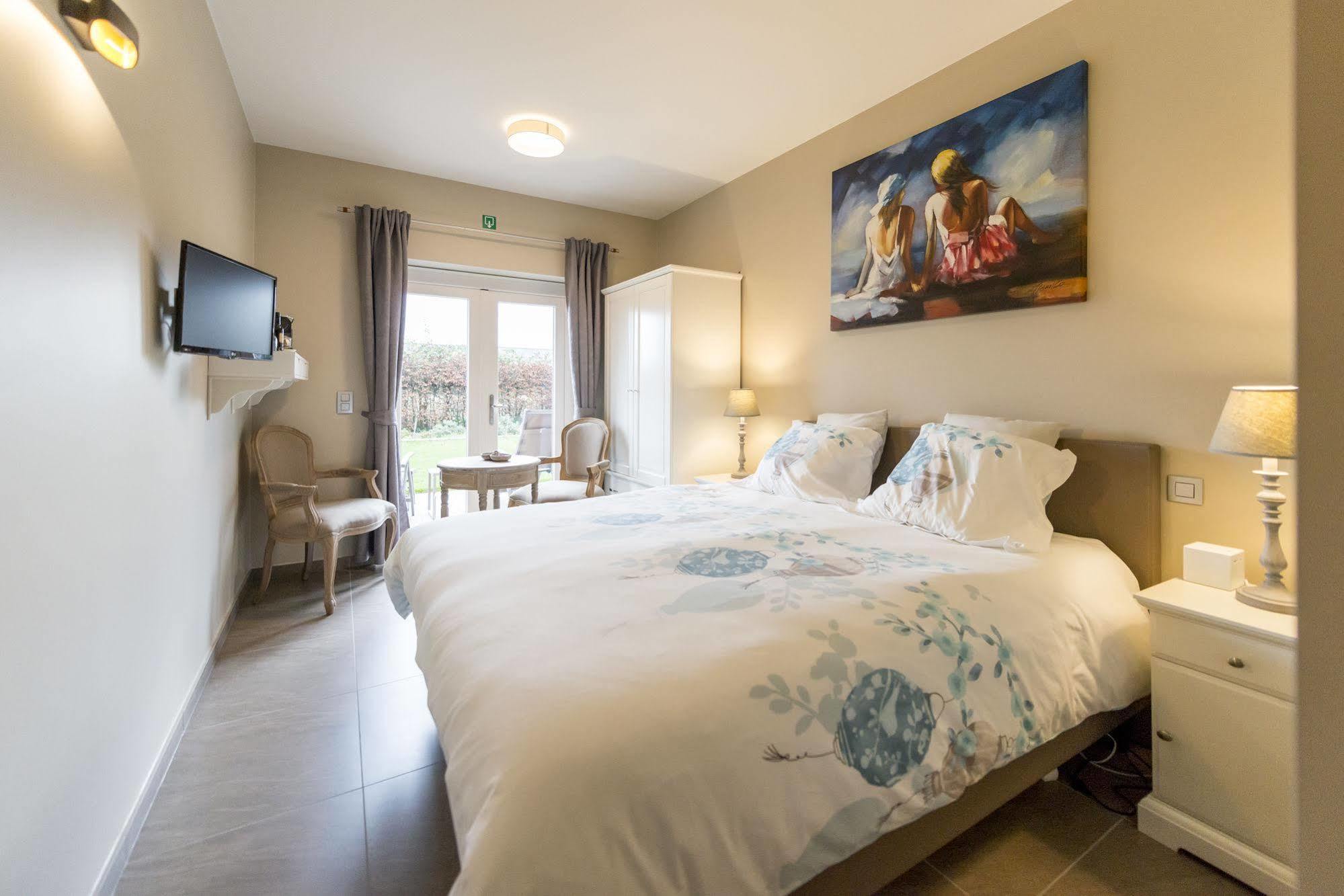 Naturisme B&B Ilmatar, Clothing Optional Deerlijk Buitenkant foto
